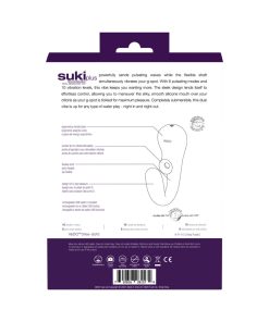 Vedo Suki Plus Rechargeable Dual Sonic Vibe Deep Purple