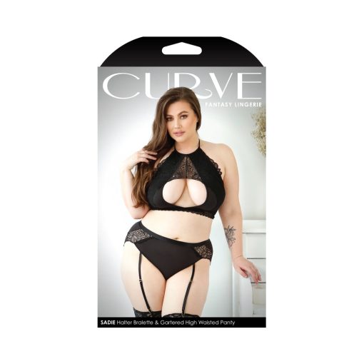 Fantasy Lingerie Curve Sadie Halter Bralette