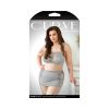 Fantasy Lingerie Curve Layne Lace Panel Bralette