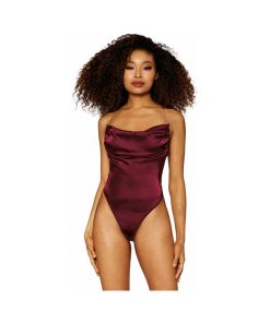 Dreamgirl Teddy Burgundy Xl Hanging