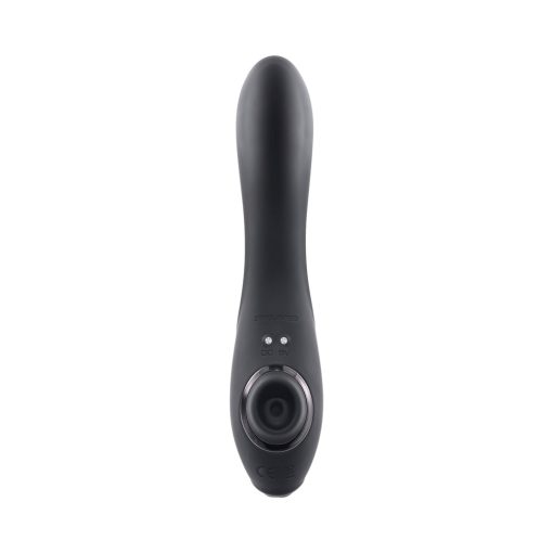 Evolved Rabbit Hole 3-In-1 Rechargeable Triple Stimulation Silicone Suction Vibrator Black - Image 5