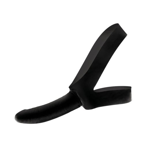 Lux Fetish The Original Facilitator Chin Strap-On Black - Image 2