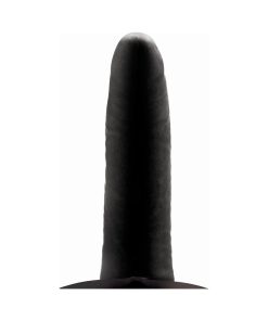 Lux Fetish The Original Facilitator Chin Strap-On Black