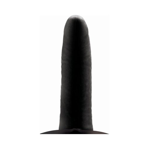 Lux Fetish The Original Facilitator Chin Strap-On Black - Image 5