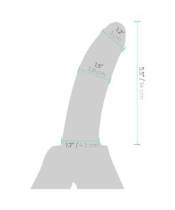 Lux Fetish The Original Facilitator Chin Strap-On Black