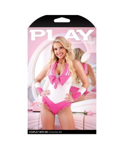 Fantasy Lingerie Play Cosplay With Me Sailor Costume Pink L/Xl