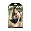 Fantasy Lingerie Play Bad Behavior Costume Black 3Xl/4Xl