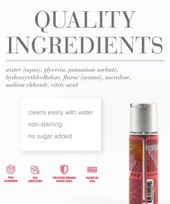 Jo Cocktails Cosmopolitan Flavored Water-Based Lubricant 2 Oz.