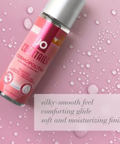 Jo Cocktails Cosmopolitan Flavored Water-Based Lubricant 2 Oz.