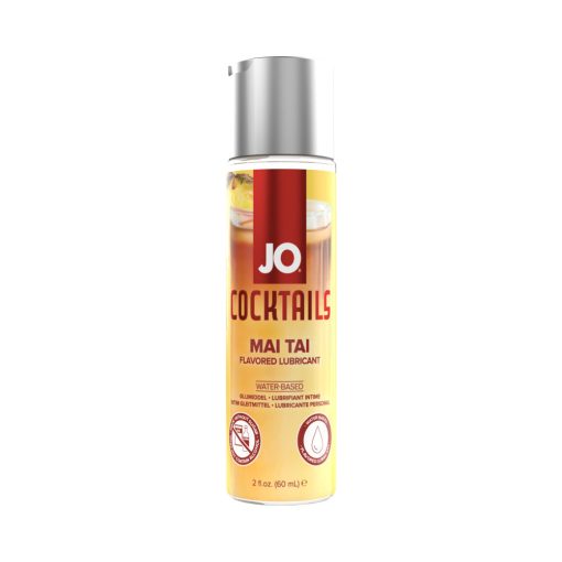 Jo Cocktails Mai Tai Flavored Water-Based Lubricant 2 Oz.