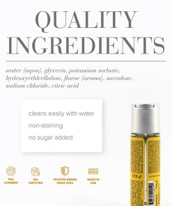 Jo Cocktails Mai Tai Flavored Water-Based Lubricant 2 Oz.