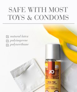 Jo Cocktails Mai Tai Flavored Water-Based Lubricant 2 Oz.