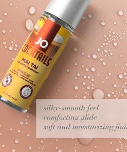 Jo Cocktails Mai Tai Flavored Water-Based Lubricant 2 Oz.