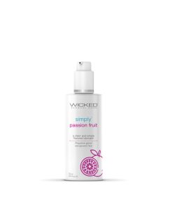 Simply Passion Fruit Flavored Water Based Lubricant 2.3 Oz.