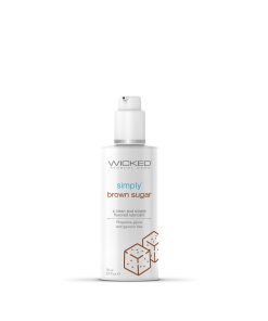 Simply Brown Sugar Flavored Water Based Lubricant 2.3 Oz.