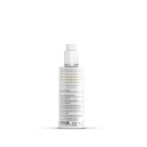 Simply Pear Flavored Water Based Lubricant 2.3 Oz. - Image 2