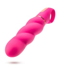 Aria Amazing Af Silicone Vibrator Fuchsia