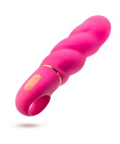 Aria Amazing Af Silicone Vibrator Fuchsia