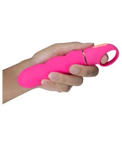 Aria Amazing Af Silicone Vibrator Fuchsia