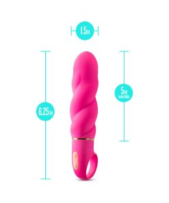 Aria Amazing Af Silicone Vibrator Fuchsia