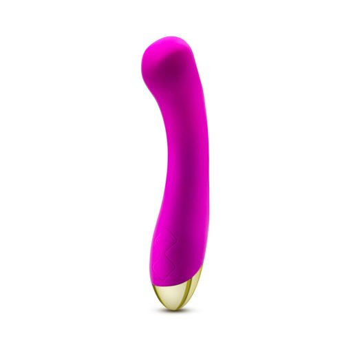 Aria Bangin' Af Rechargeable Silicone G-Spot Vibrator Purple - Image 2