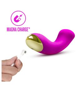 Aria Bangin' Af Rechargeable Silicone G-Spot Vibrator Purple