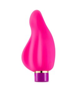 Aria Epic Af Rechargeable Silicone Mini Vibrator Fuchsia