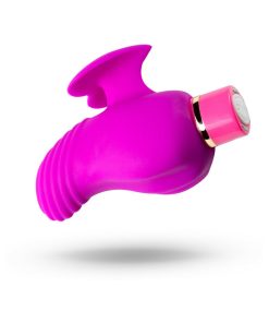 Aria Erotic Af Rechargeable Silicone Mini Vibrator Plum