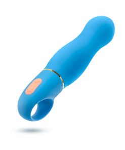 Aria Exciting Af Silicone Vibrator Blue