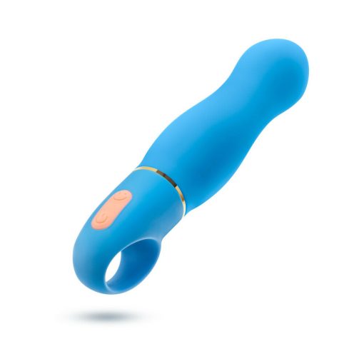 Aria Exciting Af Silicone Vibrator Blue - Image 3
