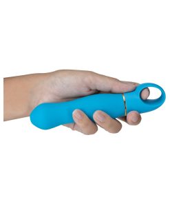 Aria Exciting Af Silicone Vibrator Blue