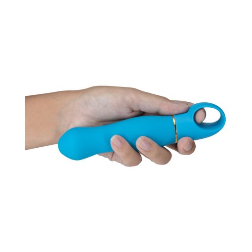 Aria Exciting Af Silicone Vibrator Blue - Image 4