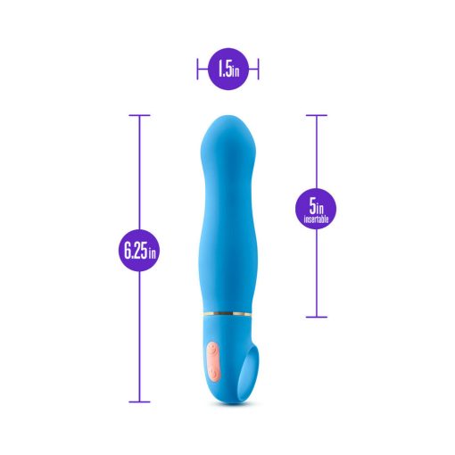 Aria Exciting Af Silicone Vibrator Blue - Image 7