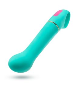 Aria Flirty Af Silicone G-Spot Vibrator Teal