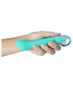 Aria Flirty Af Silicone G-Spot Vibrator Teal