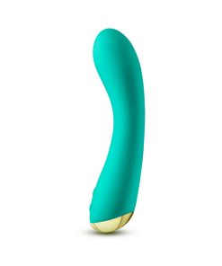 Aria Luscious Af Rechargeable Silicone G-Spot Vibrator Teal