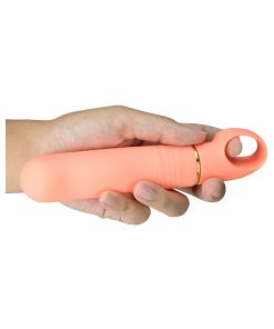 Aria Smokin' Af Silicone Vibrator Coral