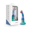 Avant Opal Dreams 6 In. Silicone Dildo Aqua