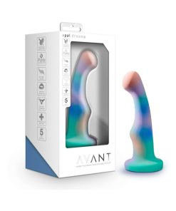 Avant Opal Dreams 6 In. Silicone Dildo Aqua