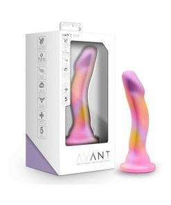 Avant Sun'S Out 7.5 In. Silicone Dildo Pink