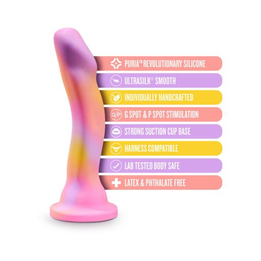 Avant Sun'S Out 7.5 In. Silicone Dildo Pink - Image 2
