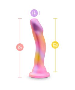 Avant Sun'S Out 7.5 In. Silicone Dildo Pink
