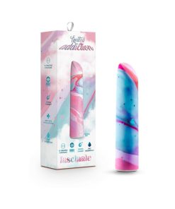 Limited Addiction Fascinate Power Vibe Rechargeable Bullet Peach