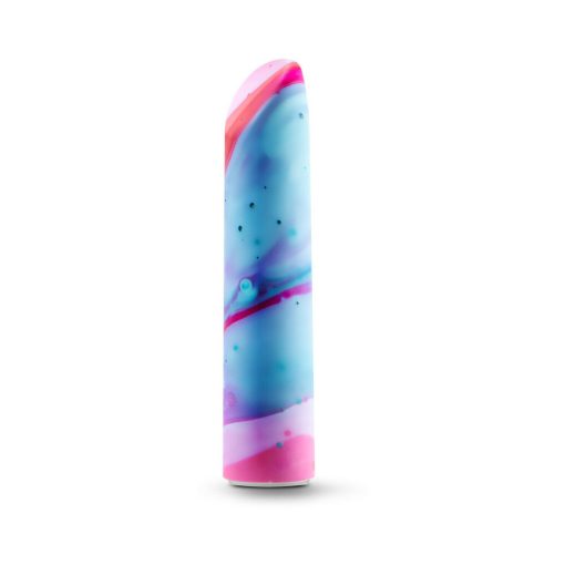 Limited Addiction Fascinate Power Vibe Rechargeable Bullet Peach - Image 2