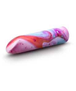 Limited Addiction Fascinate Power Vibe Rechargeable Bullet Peach