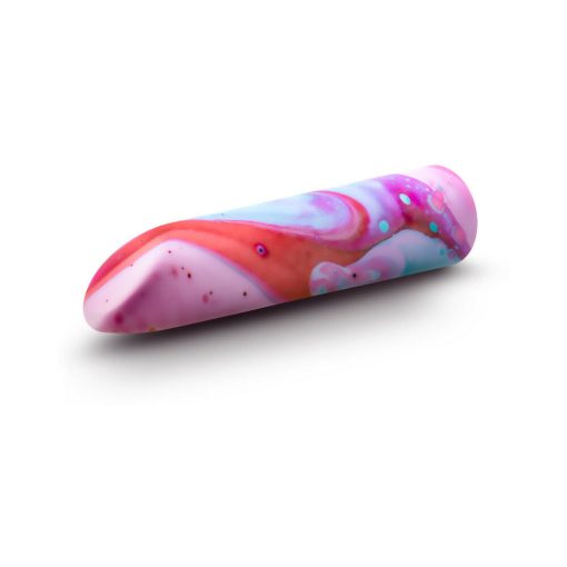 Limited Addiction Fascinate Power Vibe Rechargeable Bullet Peach - Image 3
