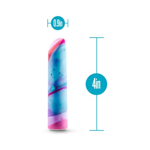 Limited Addiction Fascinate Power Vibe Rechargeable Bullet Peach - Image 5