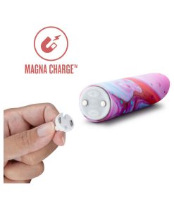 Limited Addiction Fascinate Power Vibe Rechargeable Bullet Peach