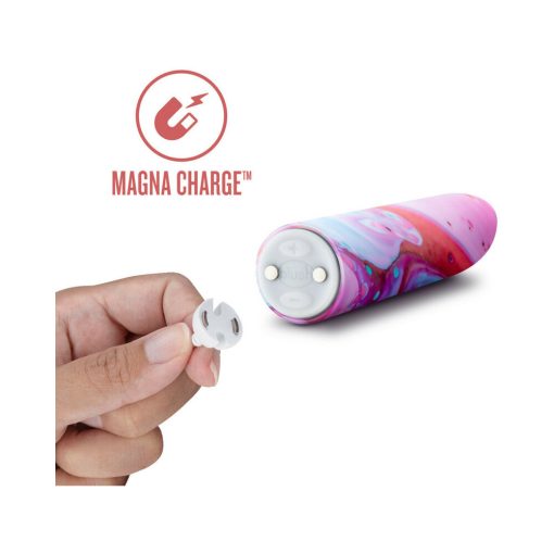 Limited Addiction Fascinate Power Vibe Rechargeable Bullet Peach - Image 6