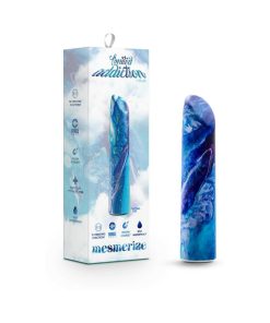 Limited Addiction Mesmerize Power Vibe Rechargeable Bullet Azure